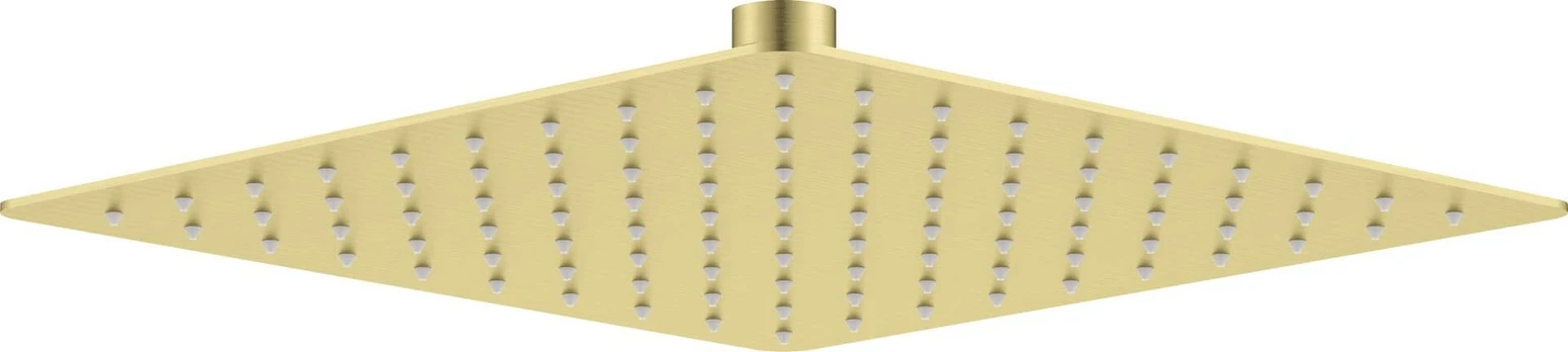 Steel shower head - 250x250 mm