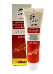 Kremas Ecolek Help with Podagra kojoms, 100ml kaina