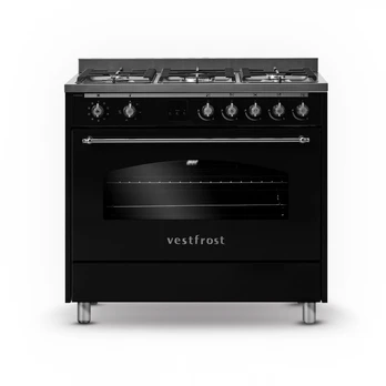 Dujinė viryklė VESTFROST VC993WNPBK, (90cm)