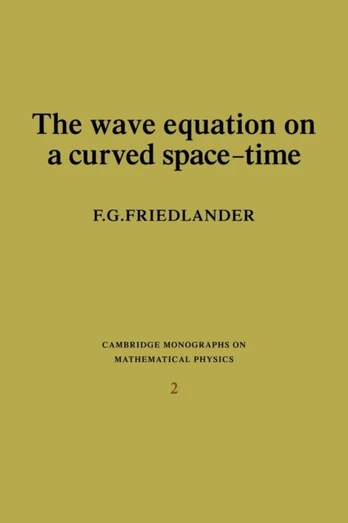 Wave Equation on a Curved Space-Time