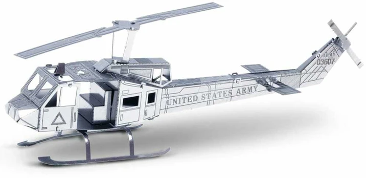 Metal Earth Metalinis 3D konstruktorius "Huey UH-1"