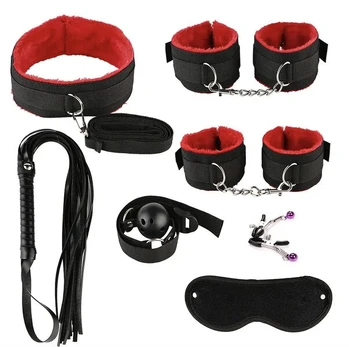BDSM rinkinys, 7 vnt.