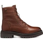 Geox Žygio batai D Iridea D16HRC 000FF C0013 Ruda