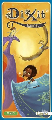 Libellud Dixit: Journey kaina