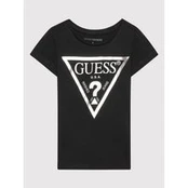 Guess Marškinėliai K73I56 K8HM0 Juoda Regular Fit