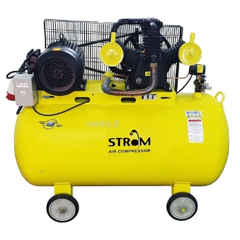 ORO KOMPRESORIUS 350L, (3 CIL.) 7.5 KW, 380V, 12.5BAR STROM