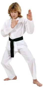 Widmann Karate Kid kostume