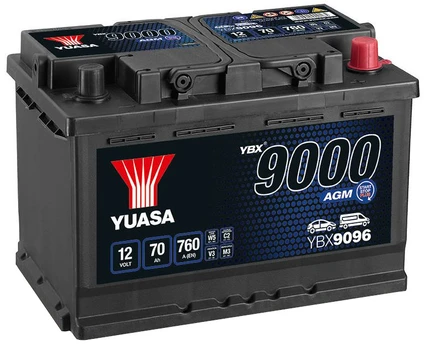 YUASA YBX9096 70AH 760A