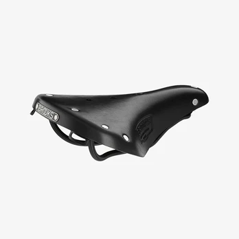 Dviračio balnas Brooks B17 SHORT Juodas