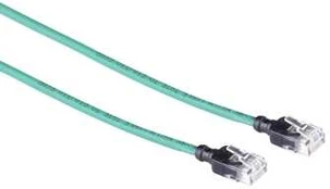 Mercodan KAT6A SLIM UTP 7,5m Patchkabel Gr?n, Halogenfri