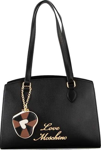 Moschino Moteriška 2 viename rankinė