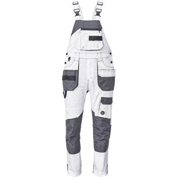Darbinis puskombinezonis vyrams Cerva Dayboro, balta, 46 dydis