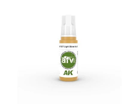 AK Interactive - Light Stone No.61 – AFV 3rd generation Akriliniai dažai, 17ml, AK11377