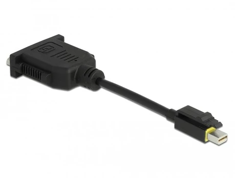 DELOCK Mini DP 1.1 > DVI Adapteris mit Einrastfunktion passiv