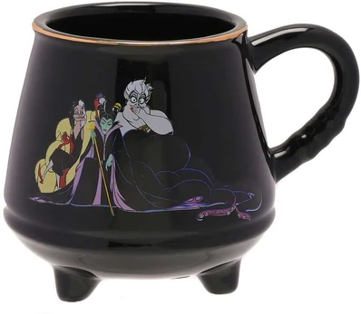 Widdop Co Disney Villains cauldron shaped mug 400ml