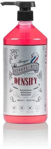 Beardburys Densify plaukus stiprinantis šampūnas, 1000 ml