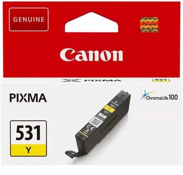 Canon CLI-531 Y EUR Geltonas INK TANK/