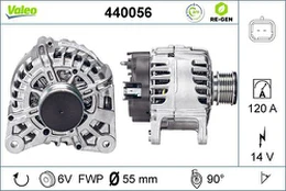 VALEO VAL440056 Alternator