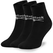 Ilgos kojinės Reebok R0429-SS24 (3-pack) Juoda