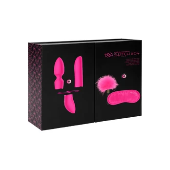 Pipedream Vibrating System Set with 2 Interchangeable Silicone Attachments