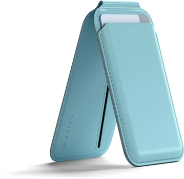 Satechi Magnetic Wallet Stand MagSafe Light Mėlyna (AP-MWSB)