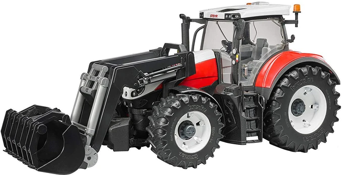 Traktorius Bruder BR-03181 / 4001702031817, 3 m.+