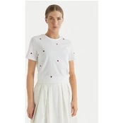 ONLY Marškinėliai Ketty 15288473 Balta Regular Fit