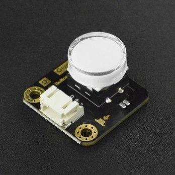 Gravity - LED mygtukas - žalias - DFRobot DFR0785-G