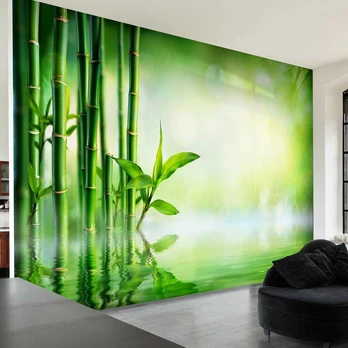 Artgeist Fototapetas - Bamboo Grove
