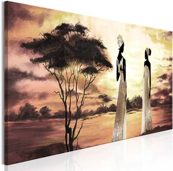 Artgeist Paveikslas - African Goddesses (1 Part) Narrow