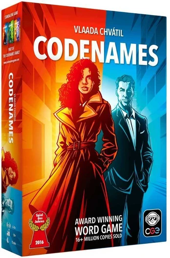 Czech Games Edition Codenames (Second Edition)