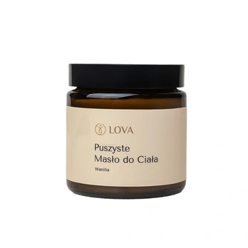 LOVA_Puffy kūno sviestas Vanilė 120ml