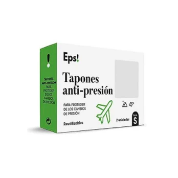 Eps anti-slėginiai ausų kištukai, dydis S 2 vnt