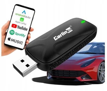 Carlinkit belaidis Apple CarPlay / Android Auto adapteris