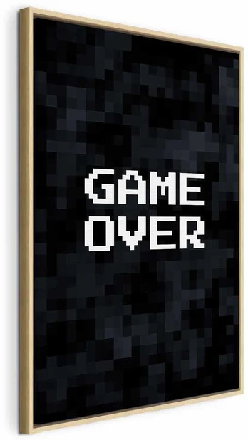 Artgeist Paveikslas - Pixel Game Over