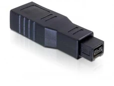 Delock Fejerverkai 9- pin - Fejerverkai 6- pin, Juoda (65154)
