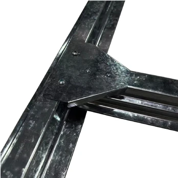 Pagrindas metaliniam sandėliukui, 9,73 m2