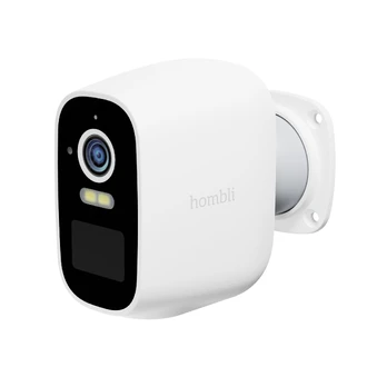 Hombli Smart Baterija Cam, Baltas