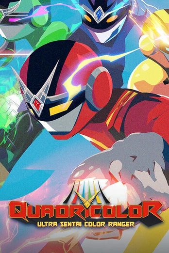 Quadricolor: Ultra Sentai Color Ranger PC
