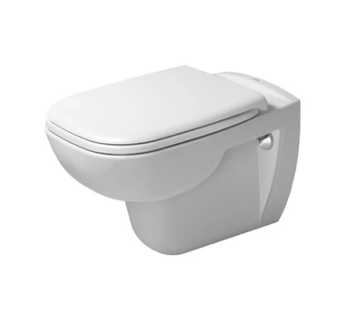 Pakabinamas unitazas stačiu nubėgimu Duravit D-Code 253509