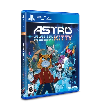 Astro Aqua Kitty Playstation 4