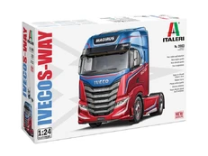 Italeri - IVECO Stralis S-Way, 1/24, 3963 kaina