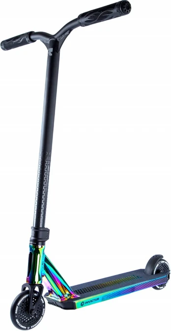 Triukinis paspirtukas Root Invictus 2, Black/Rocket Fuel
