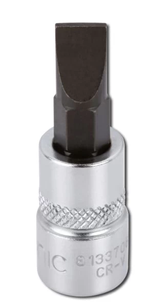 Socket flat 1/4"
