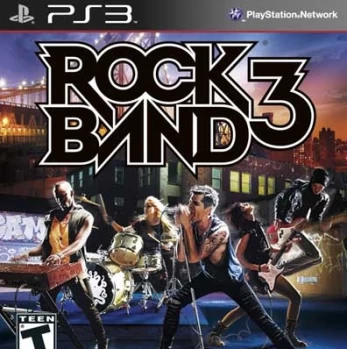 Rock Band 3 Playstation 3