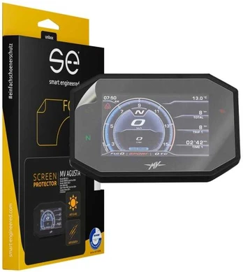 Smart Engineered SE-DCP-2-0102-0110-1-M, Screen protector, Motorcycle, Transparent, Monochromatic, Germany, 2 pc(s)