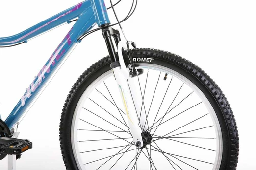 Dviratis Romet Jolene 6.1 2024 green-violet-19" / L