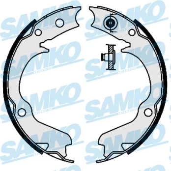 LPR LPR08360 Brake shoe set