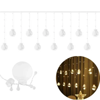 LED šviesos užuolaidos