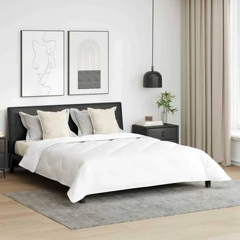 Žiemos antklodė 3 pcs Balta 260 x 220 cm Mikropluoštas